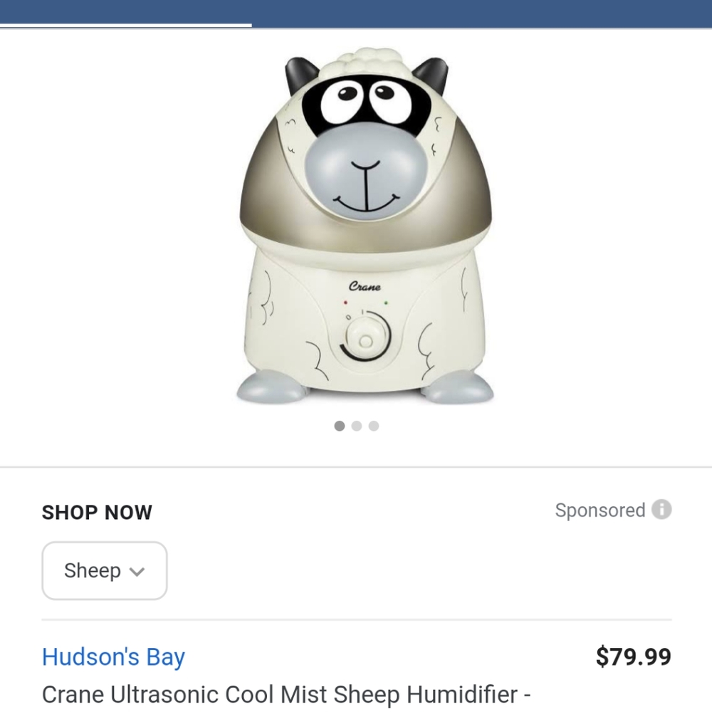 Crane Sheep Humidifier